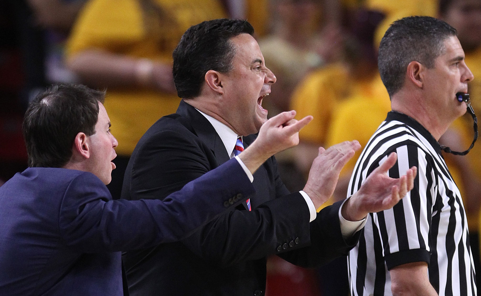 Arizona basketball coach Sean Miller